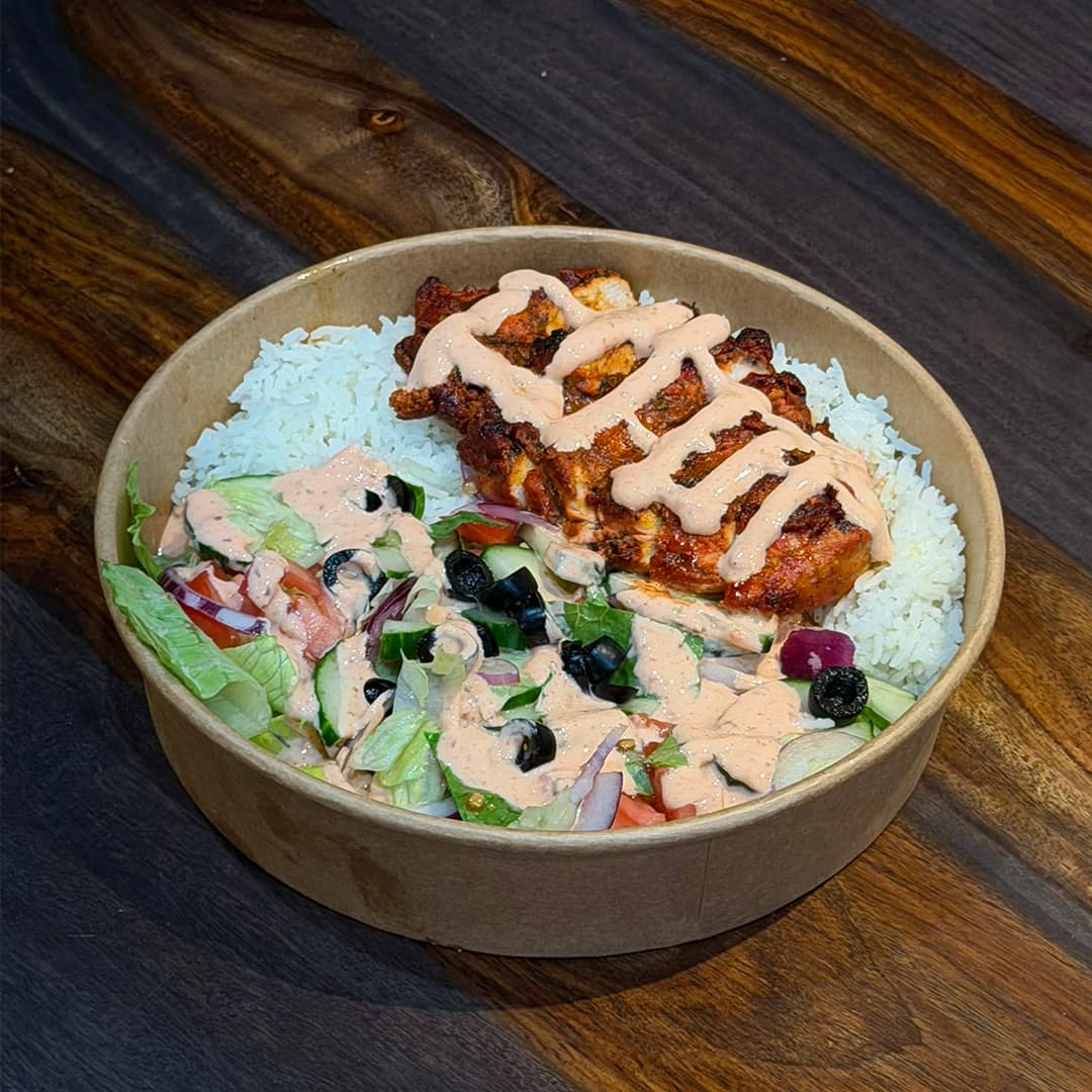 Tandoori Chicken Meal